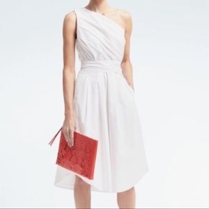 Banana Republic One Shoulder Dress